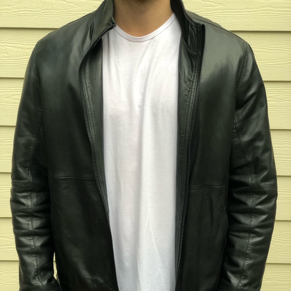 Calibrate Men’s Leather jacket. Size L - Picture 1 of 3